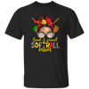 Best Softball, Loud And Proud Softball Mom, Love Softball, Love Sport Gift, Mom Gift Unisex T-Shirt