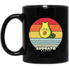 Avogato Lover, Retro Cat Avocado, Cinco De Mayo Design