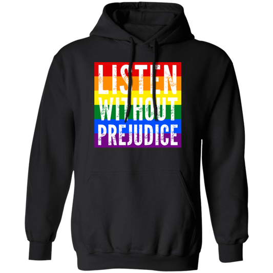 Listen Without Prejudice Vintage Rainbow