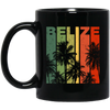 Retro Belize Beach Vacation Souvenir