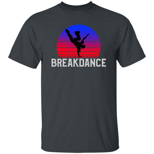 Breakdancers, B-Boy Breakdance, Hiphop Music Lovers, Vintage Breakdance