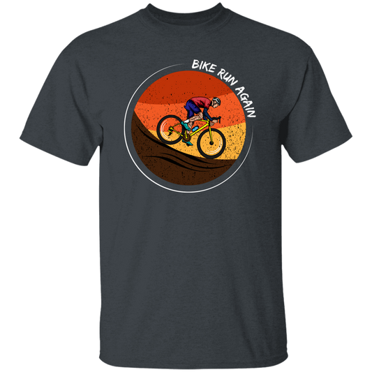 Love To Biking, Best Bike Lover Gift, Retro Biker Love Gift, Ride A Bike Unisex T-Shirt