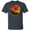 Love To Biking, Best Bike Lover Gift, Retro Biker Love Gift, Ride A Bike Unisex T-Shirt