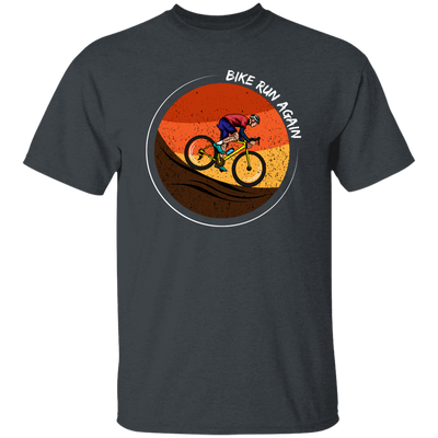 Love To Biking, Best Bike Lover Gift, Retro Biker Love Gift, Ride A Bike Unisex T-Shirt