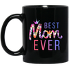 Galaxy Mom, Love Mother Gift, Best Mom Ever, Love My Mom, Mom's Gift Black Mug