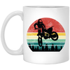 Vintage Motorcross Dirt Bike Gift Idea, Freestyle