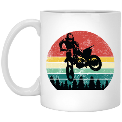 Vintage Motorcross Dirt Bike Gift Idea, Freestyle