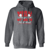 My Baseball Gift, Baseball Dad, I Always Teach My Kids To Hit And Steat, Love Baseball Pullover Hoodie