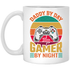 Daddy By Day Gamer By Night, Dad Gift Love Gaming