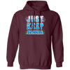 Just Keep Swimming, Best Swimmer, Coral Reefs Swimmer, Swim Team Pullover Hoodie