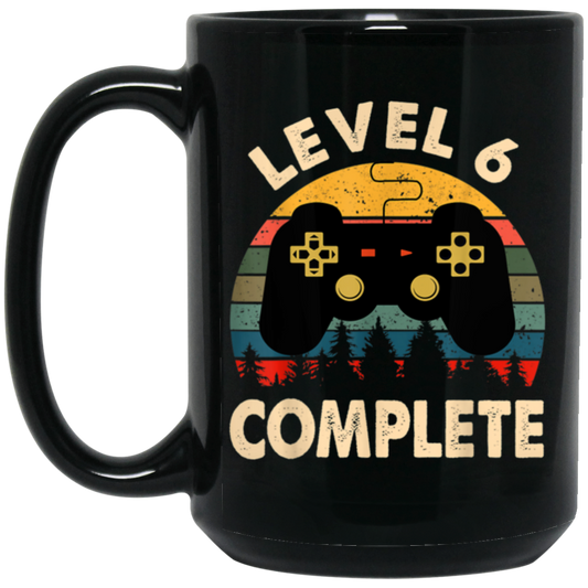 Vintage Level 6 Complete 6th Anniversary Retro