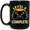 Vintage Level 6 Complete 6th Anniversary Retro