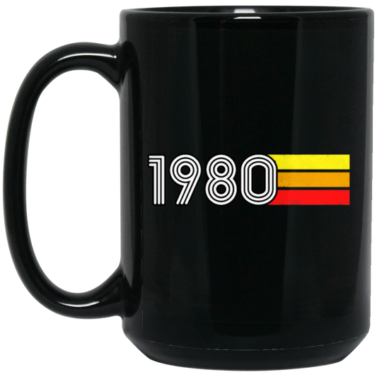 1980 Lover Gift, Retro 1980 Vintage