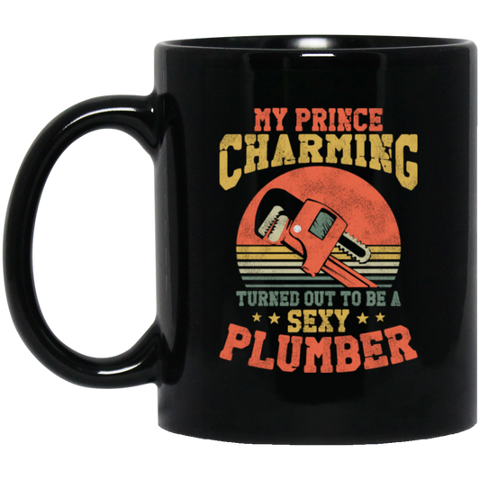 My Prince Charming Turned Out To Be A Sexy Plumber Lover Gift