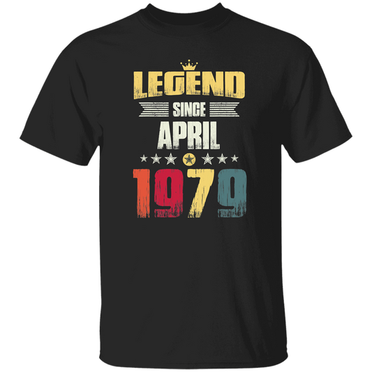 Birthday Gifts Vintage Legend Since April 1979 Unisex T-Shirt