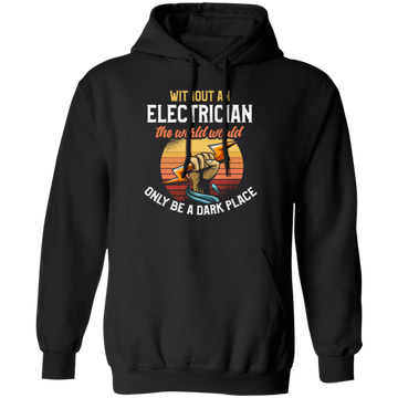 Retro Electrician Electricity Engineer Electricity Job