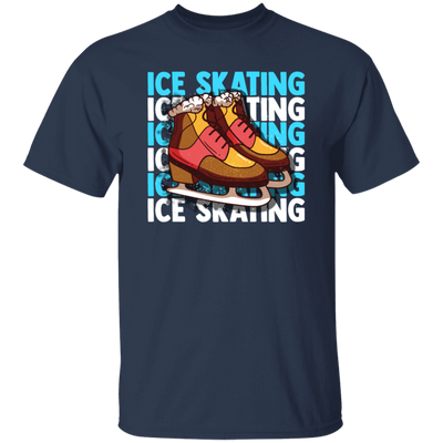 Ice Skating Figure Skating Ice Skate Rink Gift Unisex T-Shirt