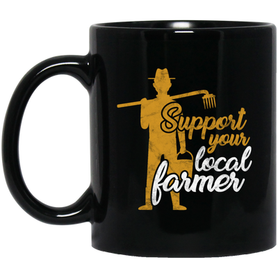 Support Your Local Farmer Farming Farm Gifts Idea