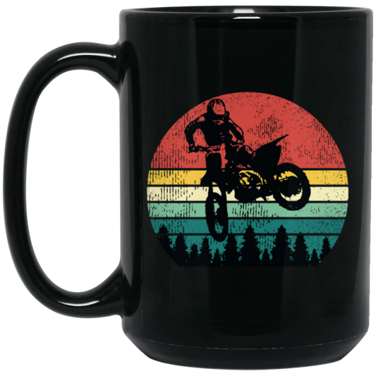 Vintage Motorcross Dirt Bike Gift Idea, Freestyle