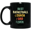 Fathers Day Basketball Coach Dad Gifts Vintage