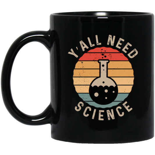 Retro Science Scientist Teacher Funny Math Chemistry