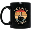 Retro Science Scientist Teacher Funny Math Chemistry