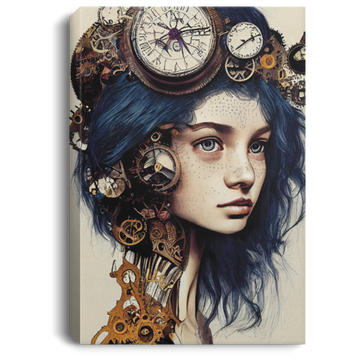 Girl With City On Her Head, My Time Is Not Much, My Girl Not Have More Time