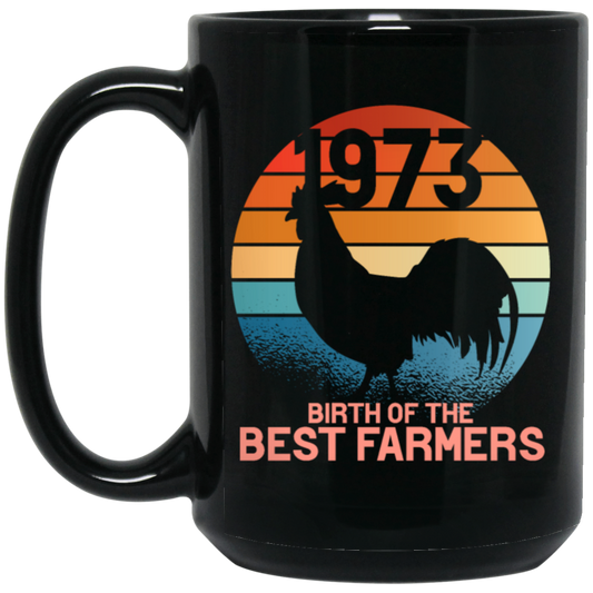 1973 Birthday Farmer Gift Present Farm Agriculture