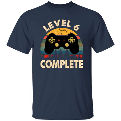 Vintage Level 6 Complete 6th Anniversary Retro