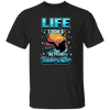Diving Underwater Deep Sea Diving Fish Ocean Unisex T-Shirt