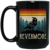 Nevermore Edgar Allan Poe Raven Gift Retro Vintage