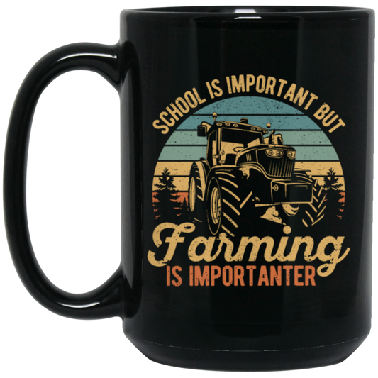 School Is Important, But Farming Is Importanter