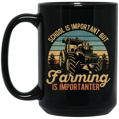 School Is Important, But Farming Is Importanter