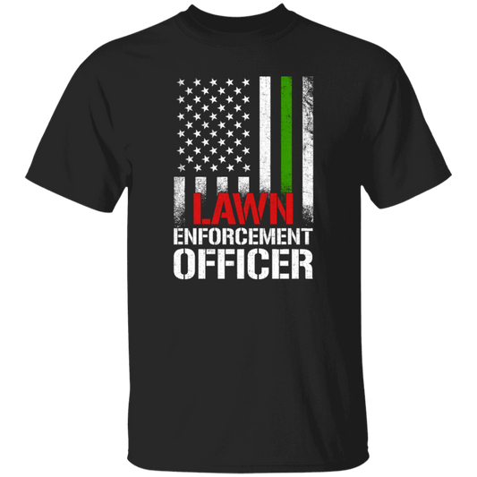 American Officer, Lawn Enforcement Officer, Lawyer Gift, American Lawyer Unisex T-Shirt