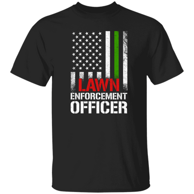 American Officer, Lawn Enforcement Officer, Lawyer Gift, American Lawyer Unisex T-Shirt