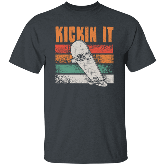 Retro Kickin It, Love Skateboard, Best Skate Ever, Love Skate Sport Unisex T-Shirt