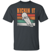 Retro Kickin It, Love Skateboard, Best Skate Ever, Love Skate Sport Unisex T-Shirt