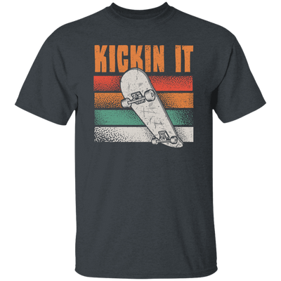 Retro Kickin It, Love Skateboard, Best Skate Ever, Love Skate Sport Unisex T-Shirt