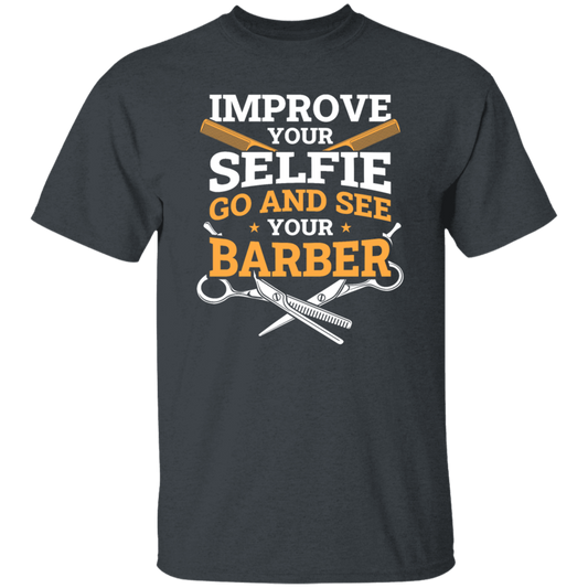 Improve Your Selfie Funny Barber