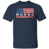 Proud Nurses American Flag Nurse Be To Husband