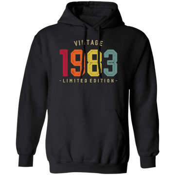 Vintage 1983, Limited Edition, Limited 1983 Gift, Birthday Gift