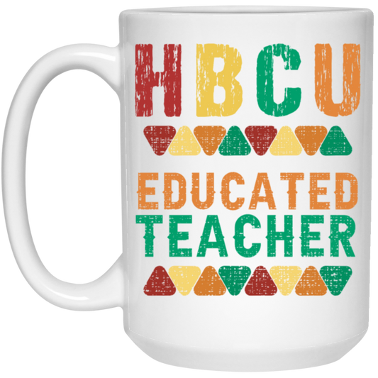 HBCU Educated Teacher, African American