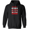 Pastor Gift, Pastor Warning Anything You Say Or Do Could End Up In My Sermon Pullover Hoodie