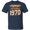 Retro Legendary Since December 1970, Awesome 50th Birthday Gift