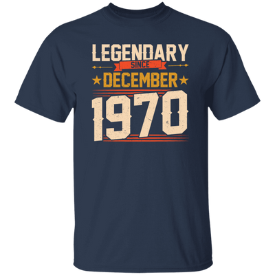 Retro Legendary Since December 1970, Awesome 50th Birthday Gift