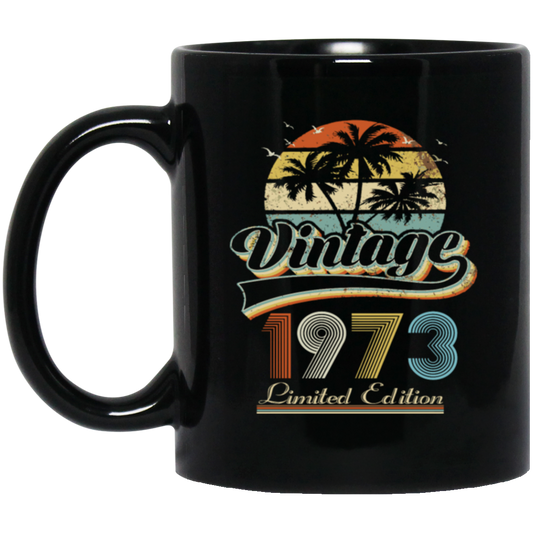 Retro 1973 Limited Edition Birthday Gift Hawaii Style Vintage