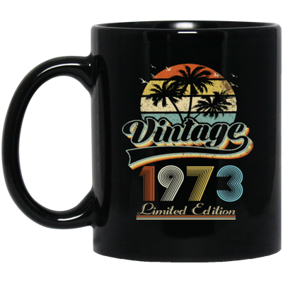 Retro 1973 Limited Edition Birthday Gift Hawaii Style Vintage