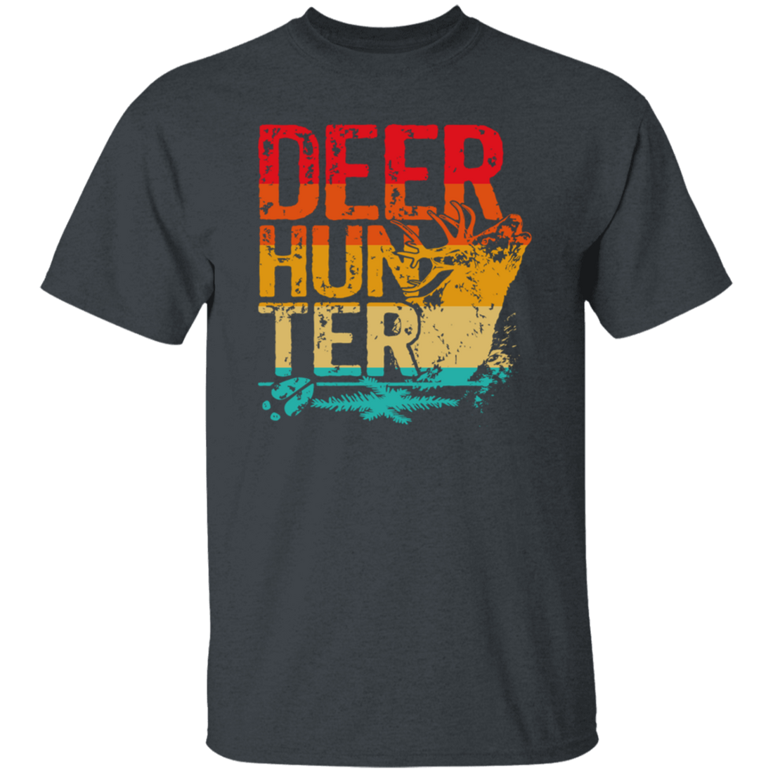 Cant Wait For Deer Hunting Season Deer Hunter Vintage Unisex T-Shirt