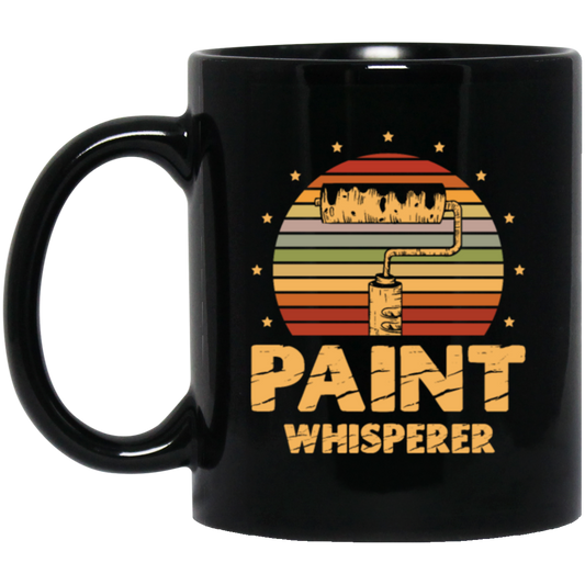 Love To Paint, Retro Paint Lover, Paint Whisperer Love Gift