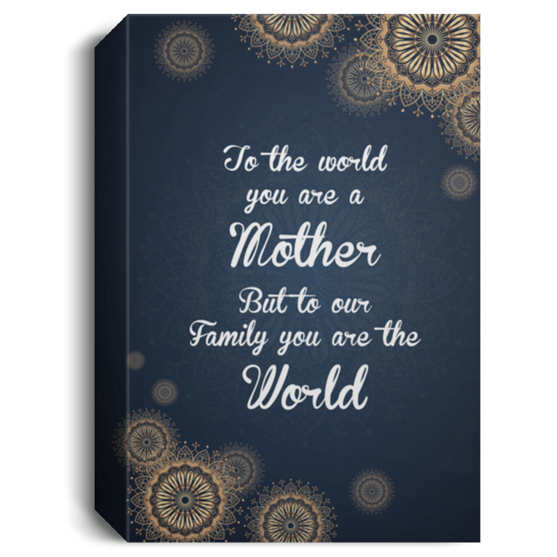 Best Mother Ever, Lovely Gift For Mom, Mother's Day Gift CB121 Canvas